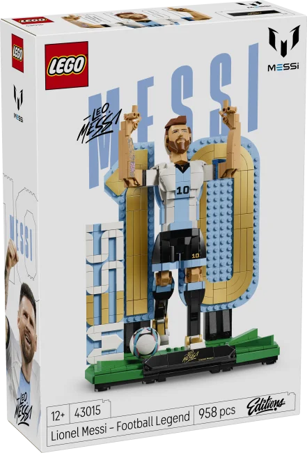 43015 Lionel Messi – Futbola leģenda