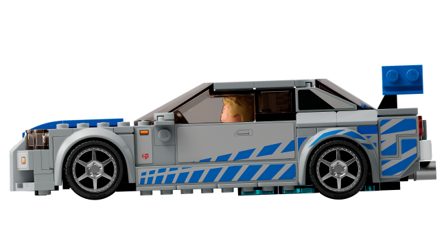 76917 Двойной форсаж: Nissan Skyline GT-R (R34)