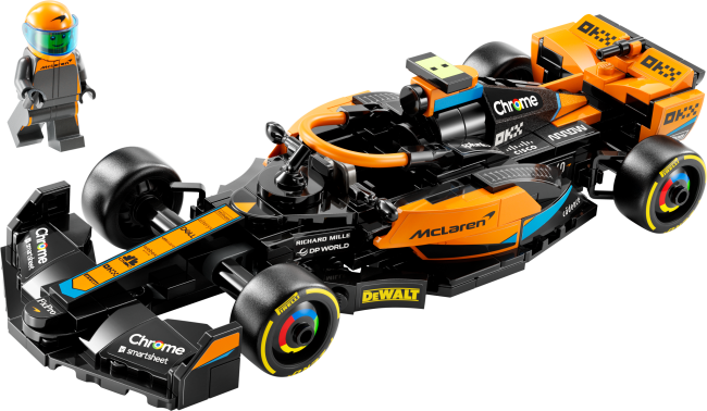 76919 2023 McLaren vormel 1 võidusõiduauto