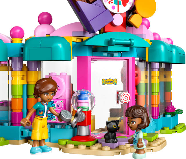 42649 Heartlake‘i linna kohvik