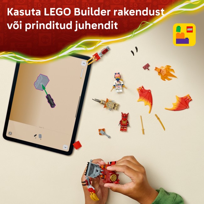 71851 Kai Pūķa robota kaujas paka