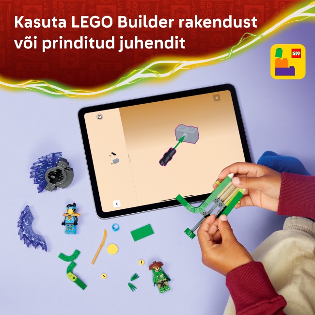 71849 Nya pret Mutācijas monstra spineri