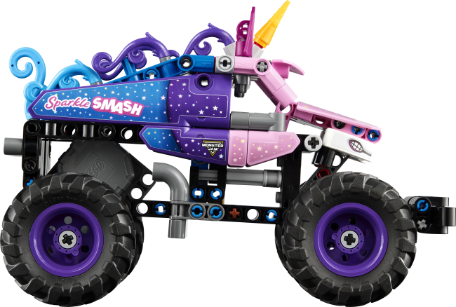 42220 Atvelkams Monster Jam™ Sparkle Smash™
