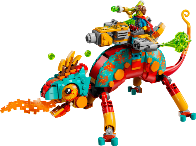 71492 Mateo tulekameeleon