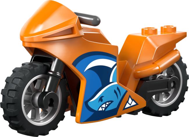 60491 Транспортная машина для мотоциклов