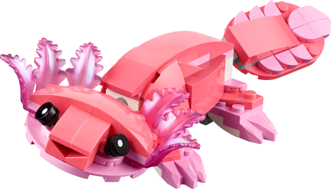 31170 Metsloomad: roosa flamingo