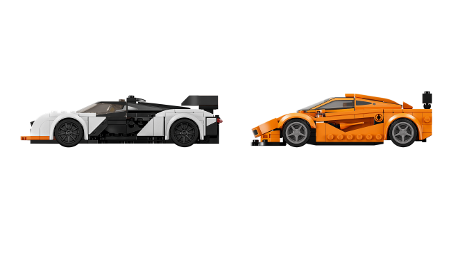 76918 McLaren Solus GT ja McLaren F1 LM