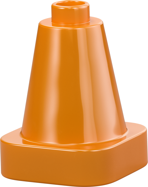 10471 Синий полицейский мотоцикл