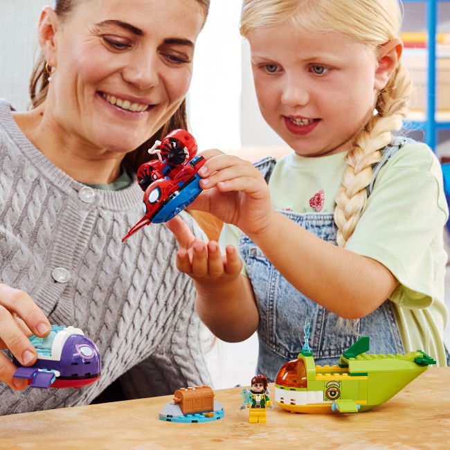 11207 Spidey: Zemūdens transportlīdzekļi