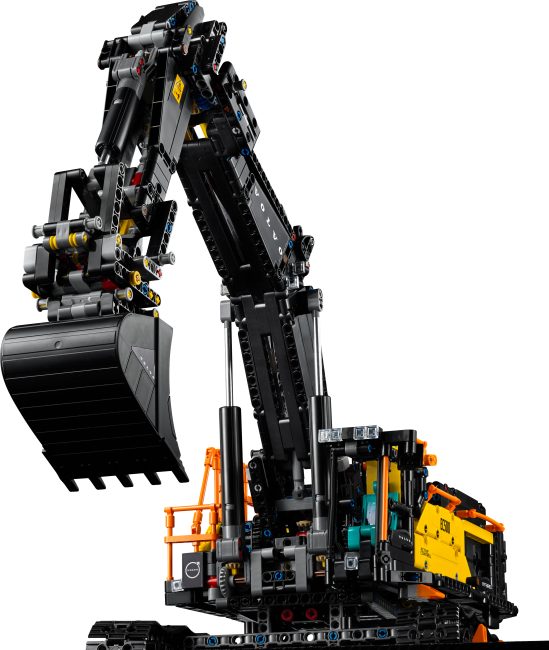42215 Volvo EC500 Hybrid ekskavaator