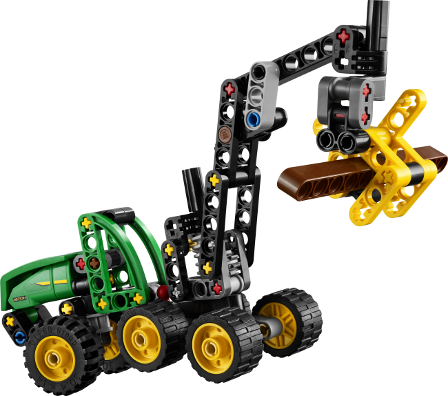 42218 John Deere 1470H ratastega harvester