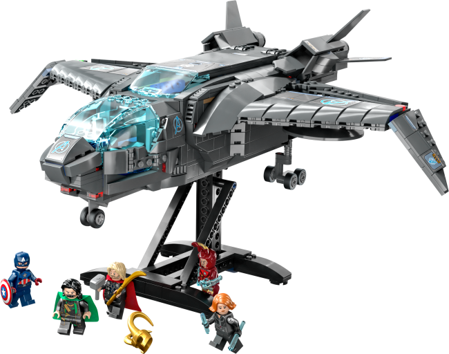 76248 Avengersin Quinjet