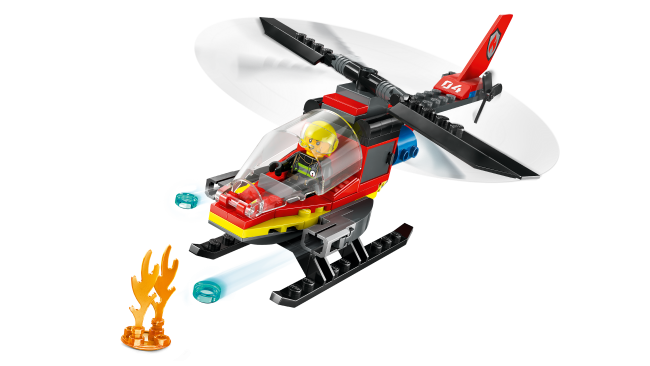 60411 Tuletõrjehelikopter