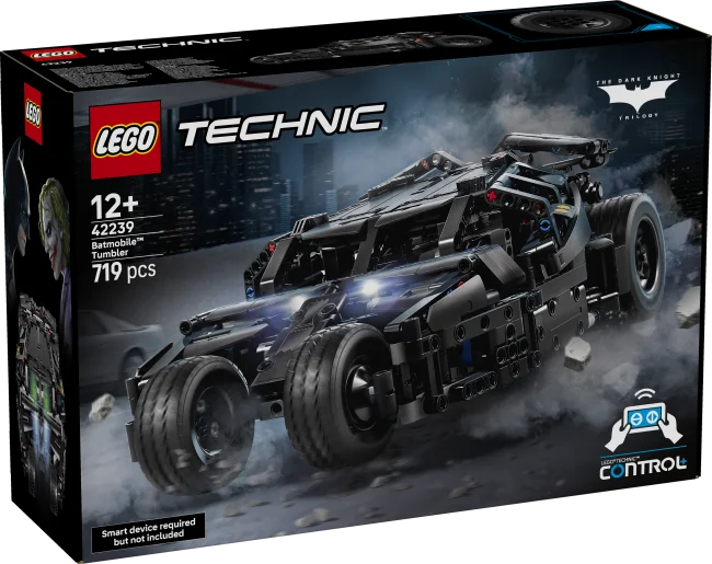 42239 Batmobile™ Tumbler
