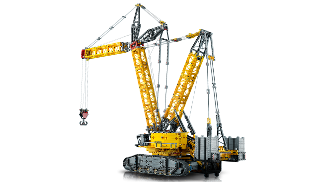 42146 Kāpurķēžu celtnis Liebherr LR 13000
