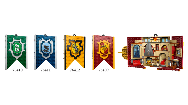 76409 Gryffindor™-i maja lipp