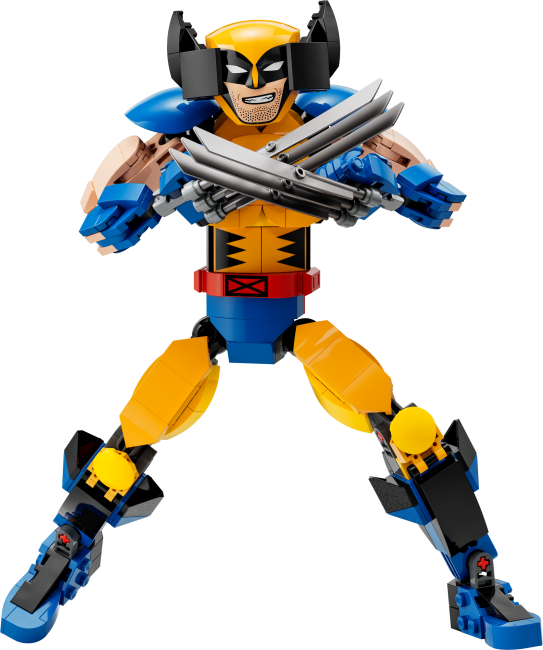 76257 Wolverine'i ehitusfiguur