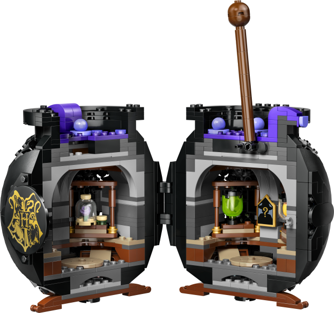 76464 Котел: секретный урок зельеварения