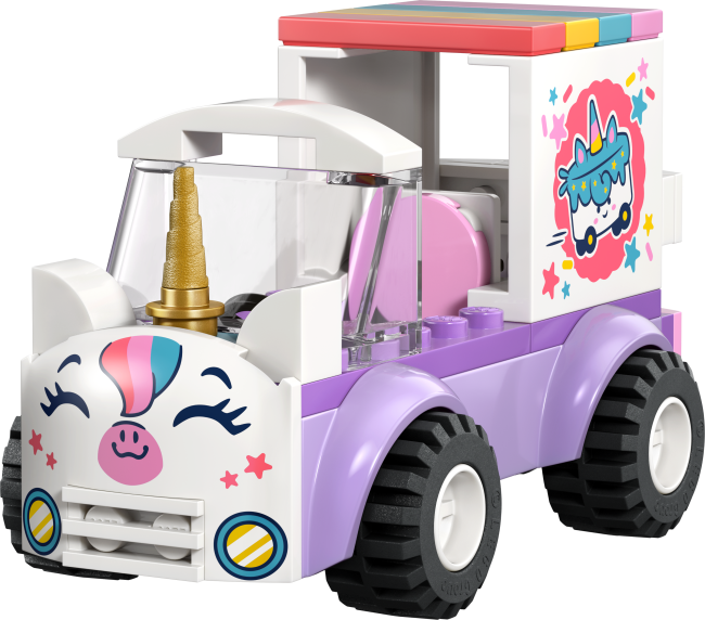 42675 Kūku piegādes auto – vienradzis