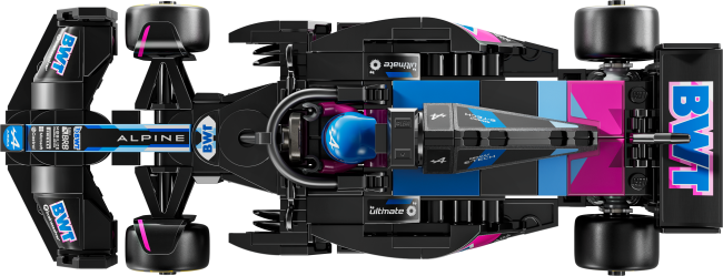 77248 BWT Alpine F1® Team A524 võidusõiduauto