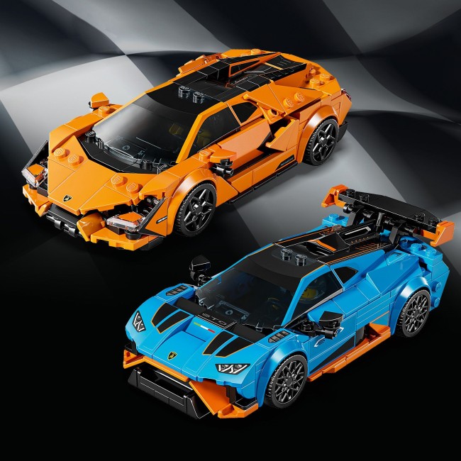 77238 Lamborghini Revuelto ja Huracán STO