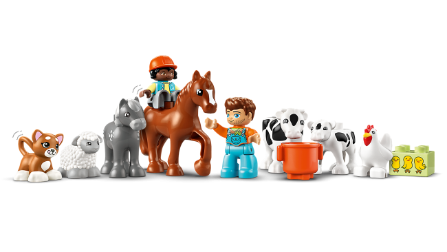 10416 Loomade eest hoolitsemine farmis