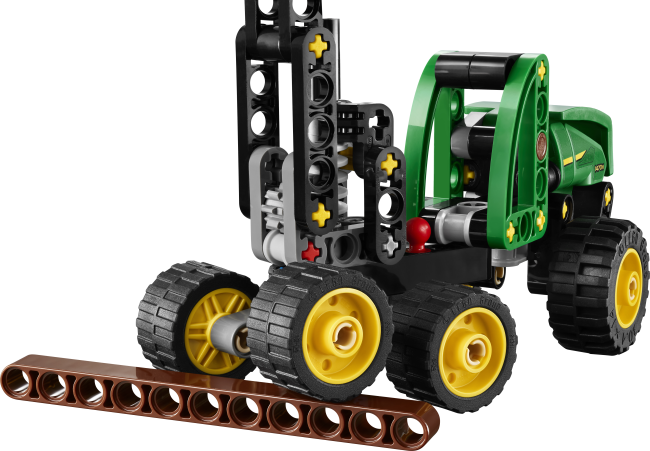 42218 John Deere 1470H ratastega harvester