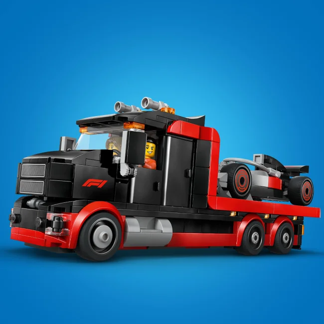 60493 F1® kravas auto ar Audi F1® sacīkšu auto