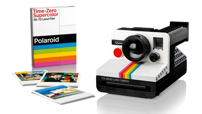 21345 Polaroid OneStep SX-70 Kaamera