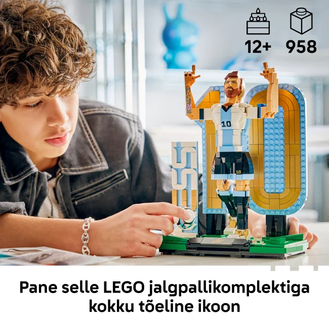 43015 Lionel Messi – Futbola leģenda