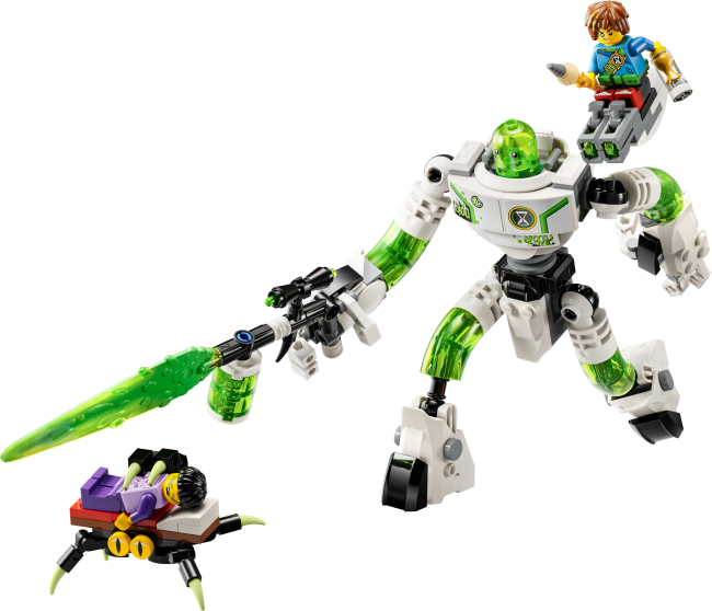 71454 Mateo ja robot Z-Blob