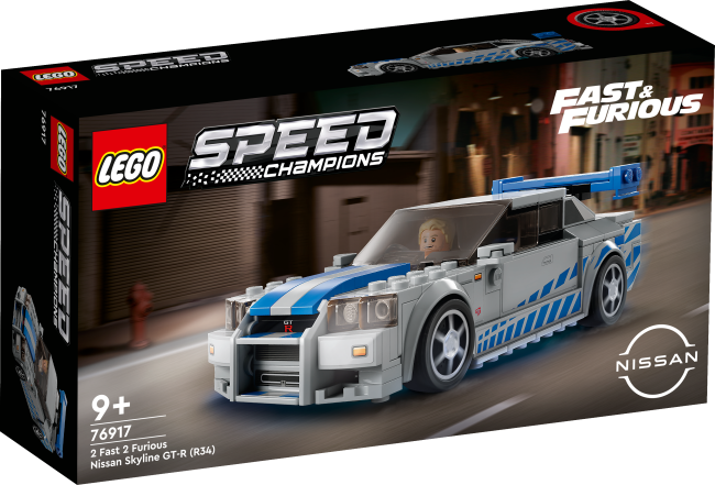 76917 2 Fast 2 Furious Nissan Skyline GT-R (R34)