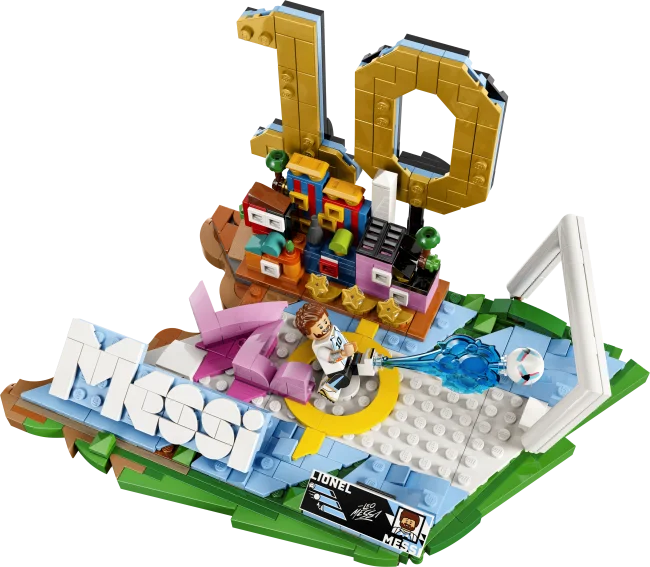 43011 Lionel Messi – jalkapallon tähtihetket