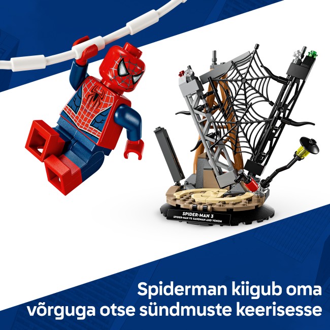 76334 Eeppinen taistelu: Spider-Man vastaan Sandman