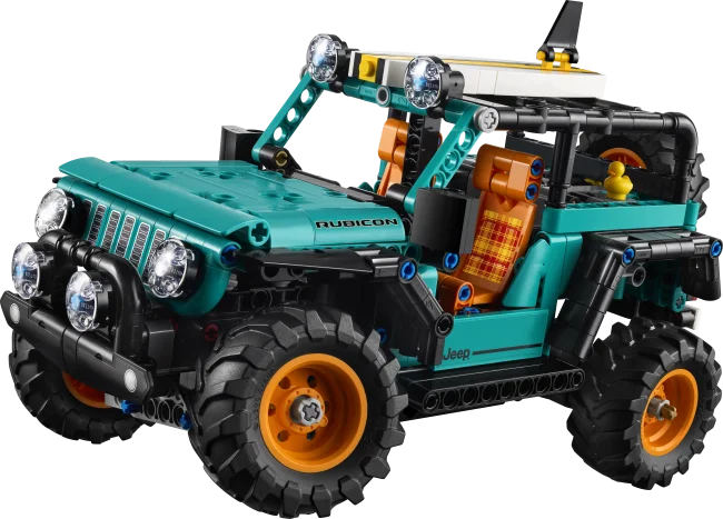 42227 Jeep® Wrangler Rubicon linnamaastur