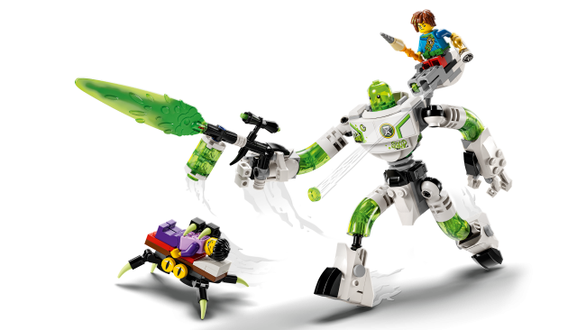71454 Mateo ja robot Z-Blob