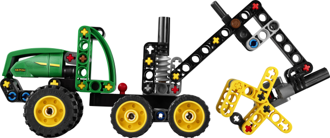 42218 John Deere 1470H ratastega harvester