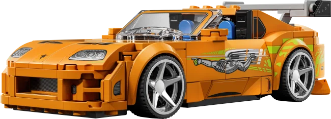 77260 Ātrs un bez žēlastības Toyota Supra MK4