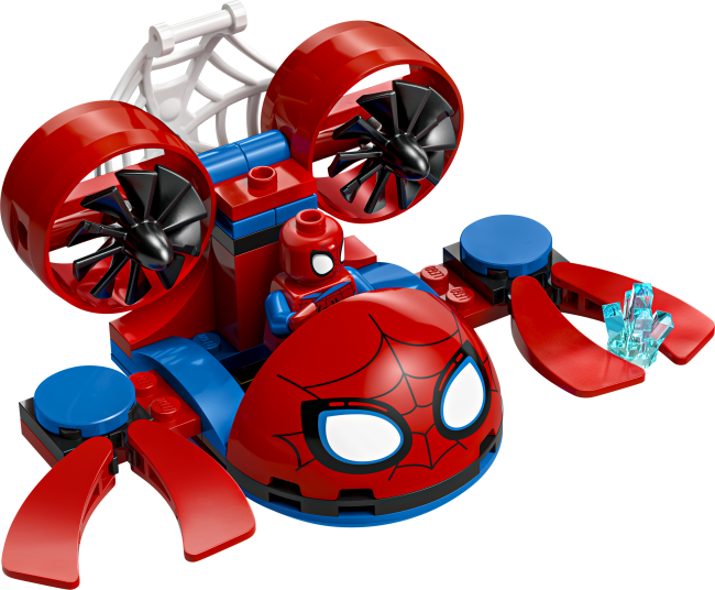 11207 Spidey: Zemūdens transportlīdzekļi