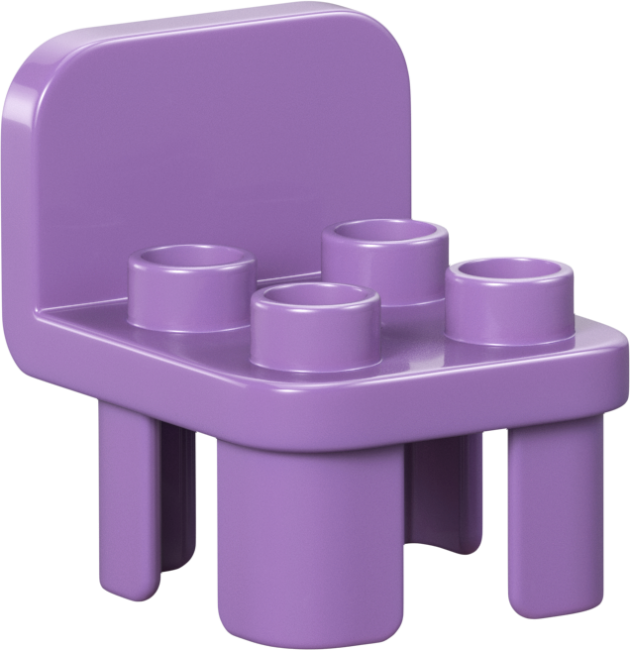 10470 Современный дом для семьи с фигурками 3 в 1