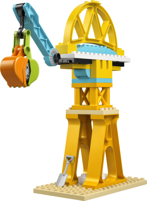 10476 “Trīs vienā” Būvlaukums un transportlīdzekļi