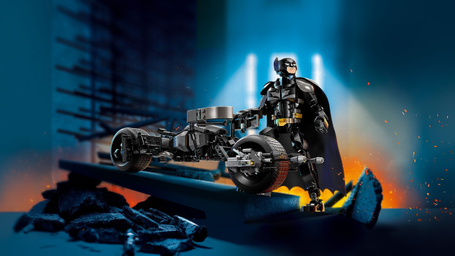 76273 Batman™-i ehitusfiguur ja Bat-Pod Bike