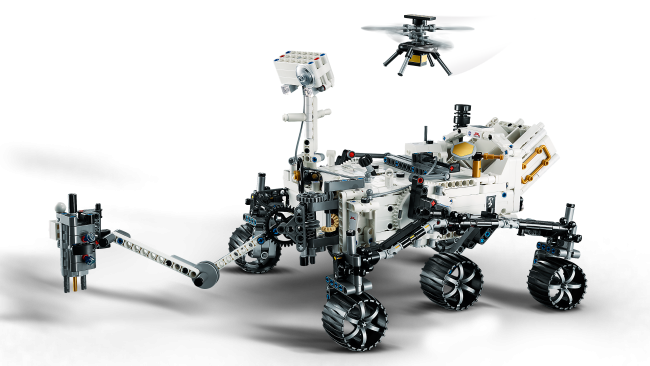 LEGO NASA Mars Rover Perseverance V29 42158 LEGO