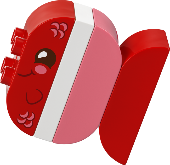 10477 “Trīs vienā” Radošie mīlīgie mājdzīvnieki