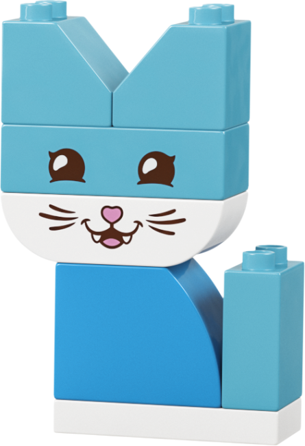 10477 “Trīs vienā” Radošie mīlīgie mājdzīvnieki