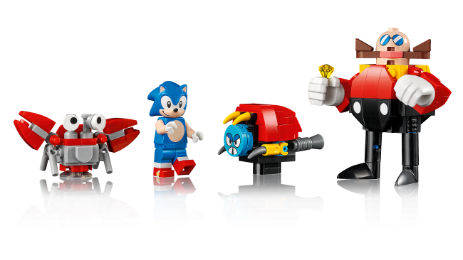 21331 Sonic the Hedgehog™ – Rohelise mäe tsoon