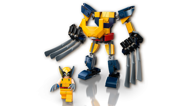 76202 Wolverine-robottipuku