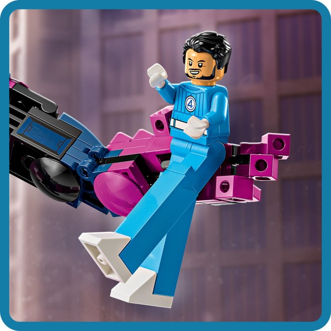 76316 Fantastiline nelik vs. Galactus ehitusfiguur