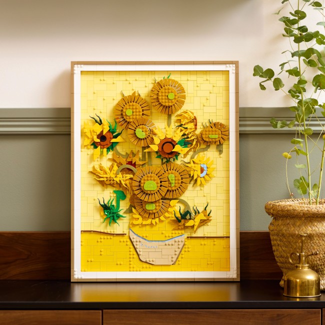 31215 Vincent van Gogh – “Saulespuķes”