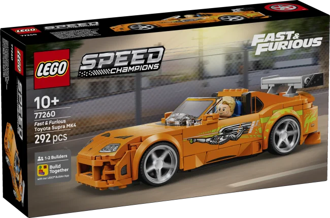 77260 Ātrs un bez žēlastības Toyota Supra MK4